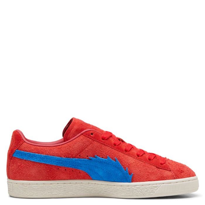 ONE PIECE 65～93・93 Puma x One Piece M' Suede 396520-01 Spalva: Raudona | Snyks.lt